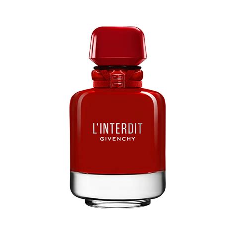 l'interdit rouge ultime perfume